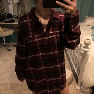 oversized flannel